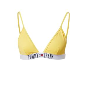 Tommy Jeans Bikini felső  tengerészkék / sárga / piros / fehér