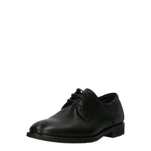 LLOYD Fűzős cipő 'TAMBO'  fekete