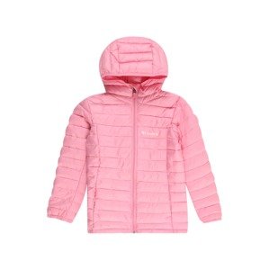 COLUMBIA Kültéri kabátok 'Silver Falls'  világos-rózsaszín / fehér