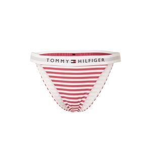 TOMMY HILFIGER Bikini nadrágok 'Cheeky'  tengerészkék / világosszürke / pasztellpiros / fehér