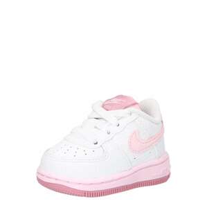 Nike Sportswear Sportcipő 'Force 1'  világos-rózsaszín / fehér