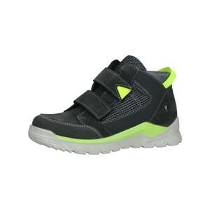 RICOSTA Sportcipő  szürke / zöld / fekete