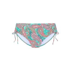 VENICE BEACH Bikini nadrágok  vízszín / rózsaszín / fehér