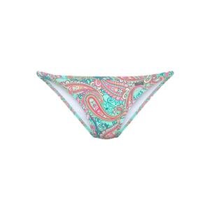 VENICE BEACH Bikini nadrágok  vízszín / rózsaszín