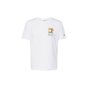 Champion Authentic Athletic Apparel Póló 'Rochester'  világos narancs / gránátalma / fekete / fehér