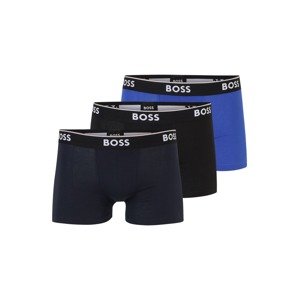 BOSS Black Boxeralsók  kék / kobaltkék / fekete / fehér