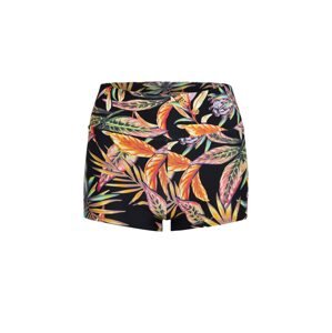O'NEILL Bikini nadrágok 'Grenada'  zöld / narancs / rózsaszín / fekete