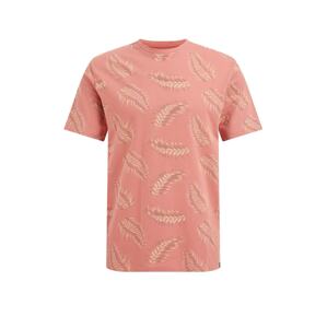 WE Fashion Póló  bézs / mokka / világos sárga / fáradt rózsaszín