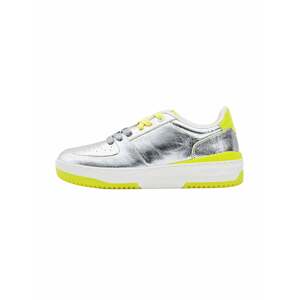 Desigual Rövid szárú sportcipők  limone / ezüst