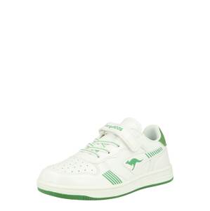 KangaROOS Sportcipő 'BOOM'  zöld / fehér
