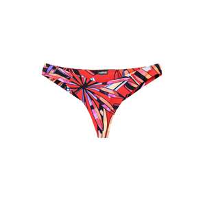 Desigual Bikini nadrágok 'Playa'  világoslila / homár / rózsaszín / fekete