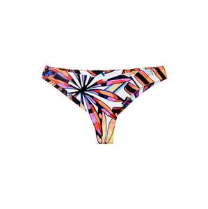Desigual Bikini nadrágok 'Playa'  világos narancs / világos-rózsaszín / fekete / fehér