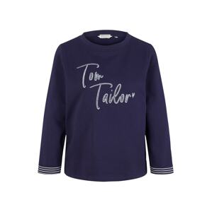 TOM TAILOR Tréning póló  kék / világoskék