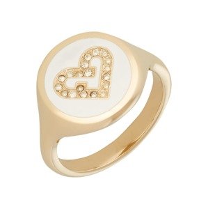 FURLA Gyűrűk  arany / átlátszó / gyöngyház-fehér