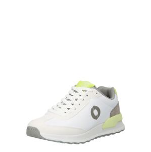 ECOALF Rövid szárú sportcipők 'PRINCE'  szürke / citromzöld / piszkosfehér
