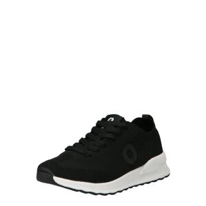 ECOALF Rövid szárú sportcipők 'PRINCE'  fekete / fehér