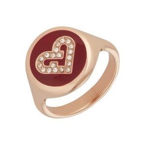 FURLA Gyűrűk  rózsaszín arany / piros
