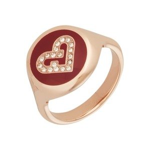 FURLA Gyűrűk  rózsaszín arany / kárminvörös