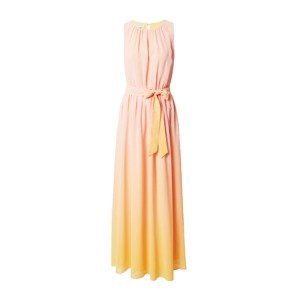 APART Estélyi ruhák  sárga / sárgabarack / fáradt rózsaszín