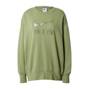 Nike Sportswear Tréning póló  olíva / sötétzöld