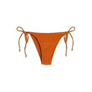 Bershka Bikini nadrágok  világos narancs / sötét narancssárga