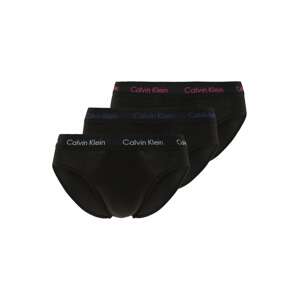 Calvin Klein Underwear Slip  sötétkék / rózsaszín / fekete / fehér