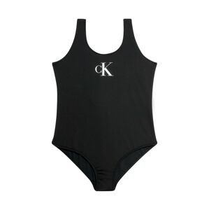 Calvin Klein Swimwear Fürdőruhák  fekete / természetes fehér