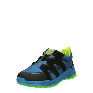 RICOSTA Sportcipő 'WALK'  kék / neonzöld / fekete