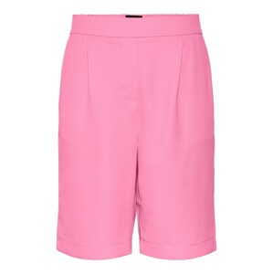 PIECES Élére vasalt nadrágok 'Tally'  világos-rózsaszín