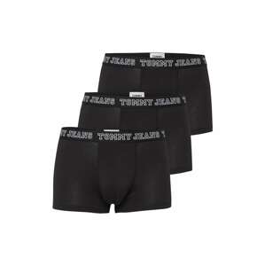Tommy Jeans Boxeralsók  fekete / fehér