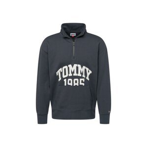 Tommy Jeans Tréning póló  tengerészkék / grafit / tűzpiros / fehér