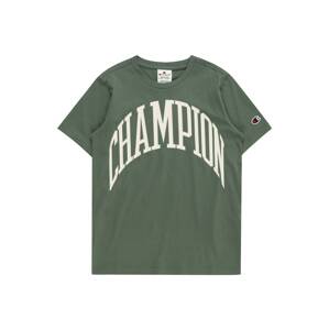 Champion Authentic Athletic Apparel Póló  zöld / vegyes színek / fehér