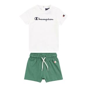Champion Authentic Athletic Apparel Tréningruha  zöld / fekete / fehér