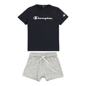 Champion Authentic Athletic Apparel Tréningruha  tengerészkék / szürke melír / rikító piros / fehér