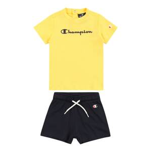 Champion Authentic Athletic Apparel Tréningruha  sárga / piros / fekete / fehér