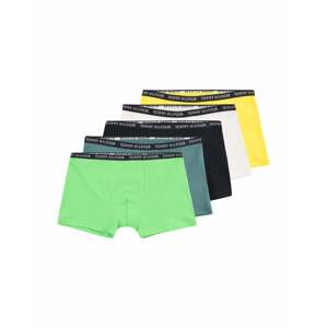 Tommy Hilfiger Underwear Alsónadrág  aranysárga / világoszöld / fekete / fehér
