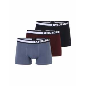 Tommy Hilfiger Underwear Boxeralsók  füstkék / antracit / bordó / fehér