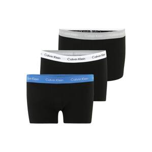 Calvin Klein Underwear Plus Boxeralsók  kék / szürke / fekete / fehér