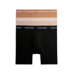 Calvin Klein Underwear Boxeralsók  bézs / homok / fekete / fehér