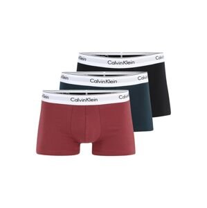 Calvin Klein Underwear Boxeralsók  kék / sötét-rózsaszín / fekete / fehér