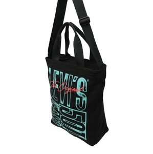 LEVI'S Shopper táska  türkiz / rózsaszín / fekete