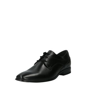 bugatti Fűzős cipő 'Mevit'  fekete