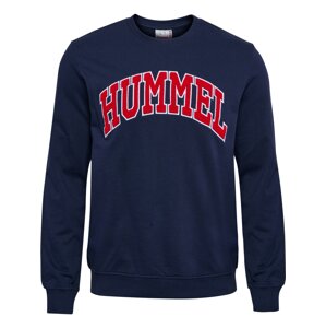 Hummel Tréning póló 'Bill'  tengerészkék / piros / fehér