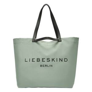 Liebeskind Berlin Shopper táska  menta / fekete