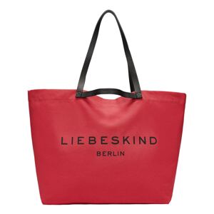 Liebeskind Berlin Shopper táska  piros / fekete