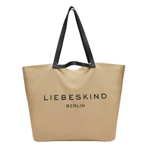 Liebeskind Berlin Shopper táska 'Aurora'  bézs / fekete
