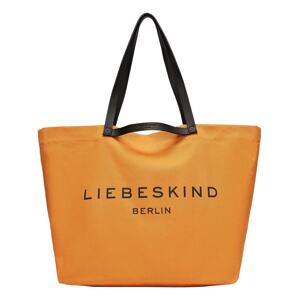 Liebeskind Berlin Shopper táska  narancs / fekete