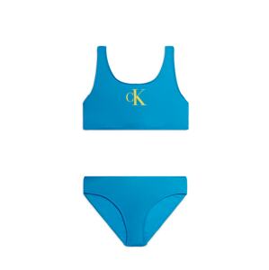 Calvin Klein Swimwear Bikini  türkiz / sárga