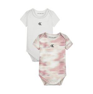 Calvin Klein Kezeslábas  szilva / fáradt rózsaszín / fekete / fehér
