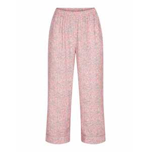 Zizzi Pizsama nadrágok 'DOWE'  jáde / orgona / rózsaszín / fáradt rózsaszín